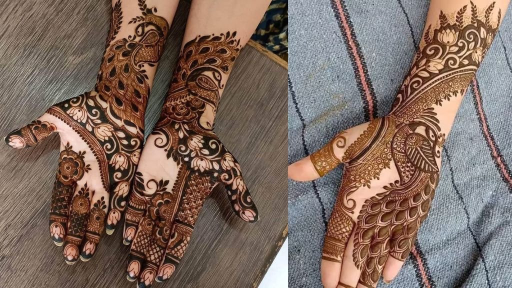 New Arabic Mehndi Design Photo