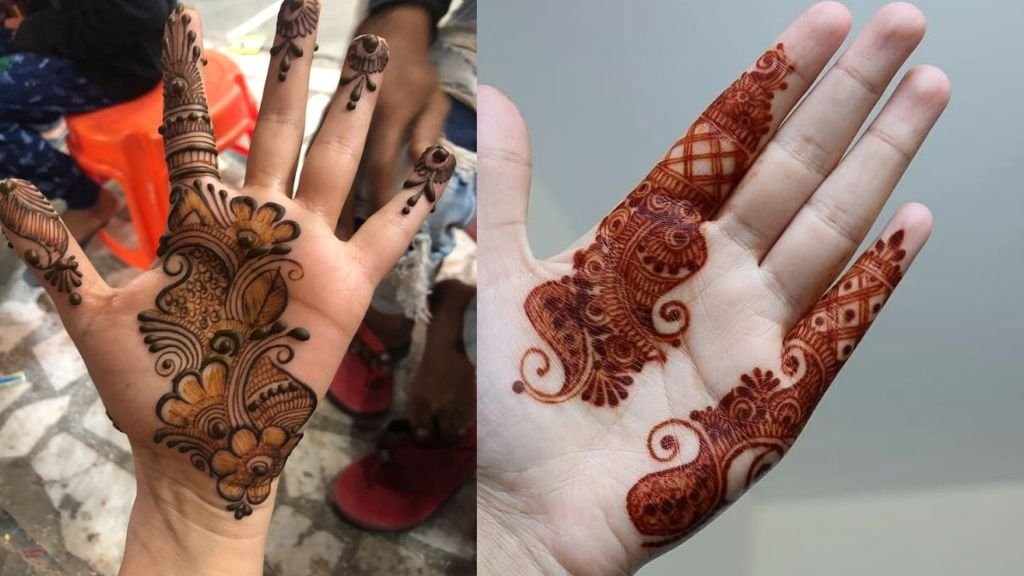 Sundar Mehndi Design Simple