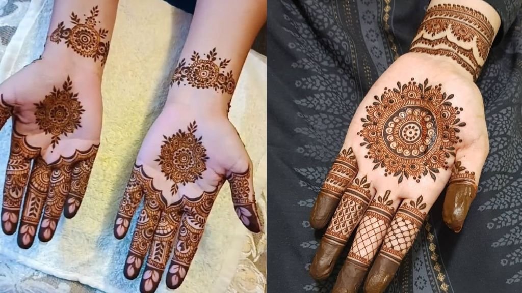 Sundar Mehndi Design Simple