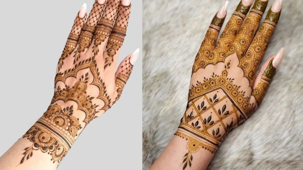 Sundar Mehndi Design Simple