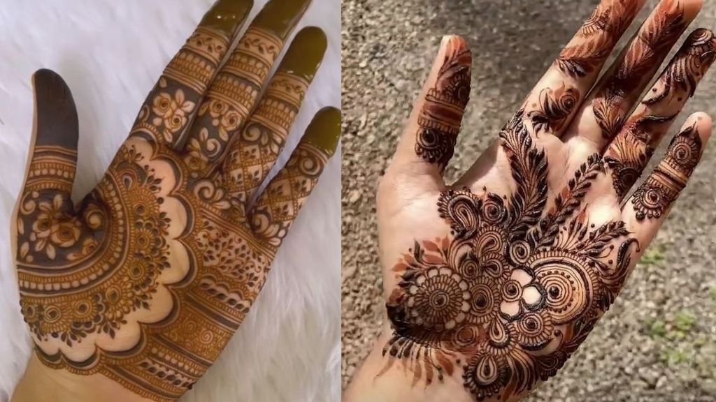 Sundar Mehndi Design Simple