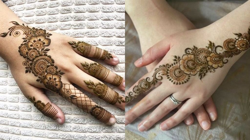 Shaadi Simple Mehndi Photo