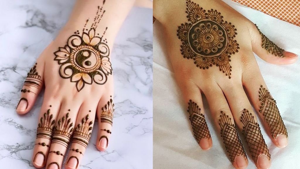 Shaadi Simple Mehndi Photo