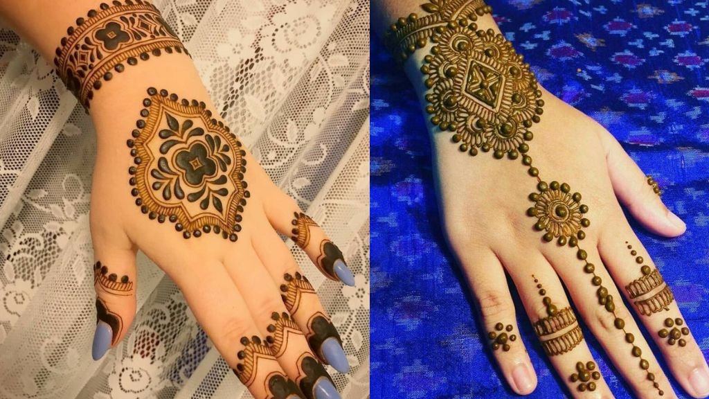 Shaadi Simple Mehndi Photo