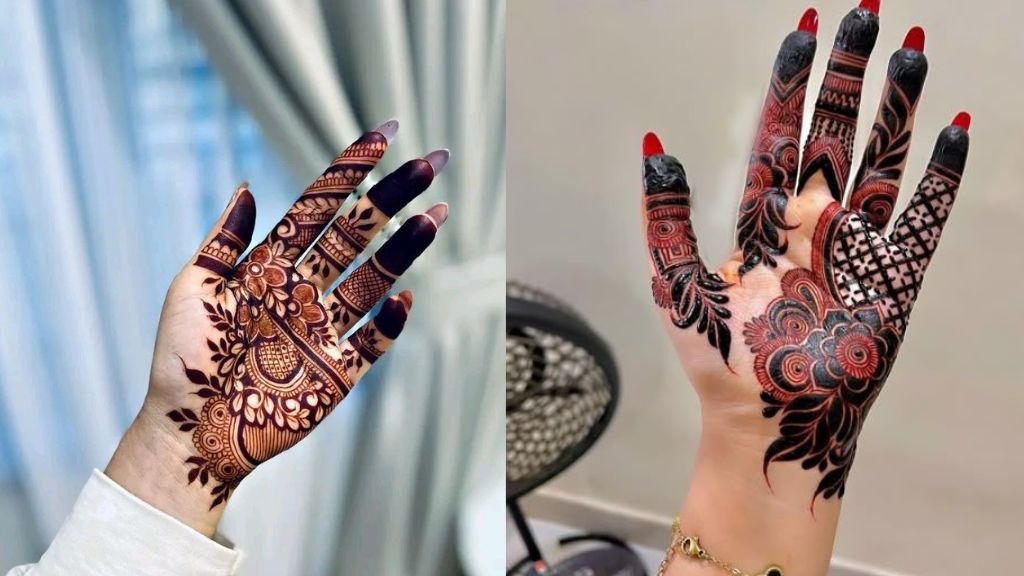 Shaadi Simple Mehndi Photo