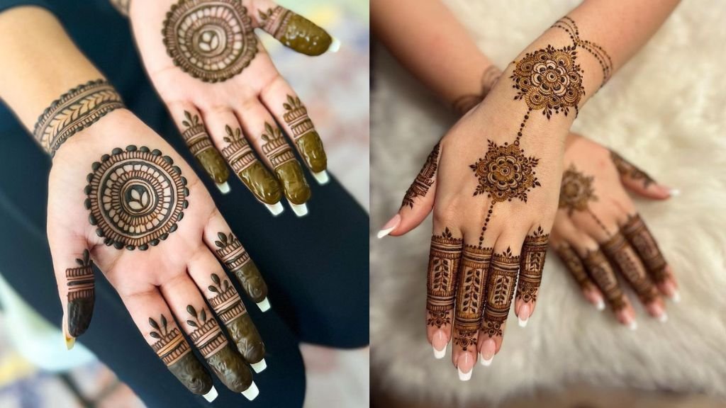 Shaadi Simple Mehndi Photo