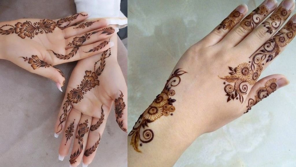 Easy Mehndi Design