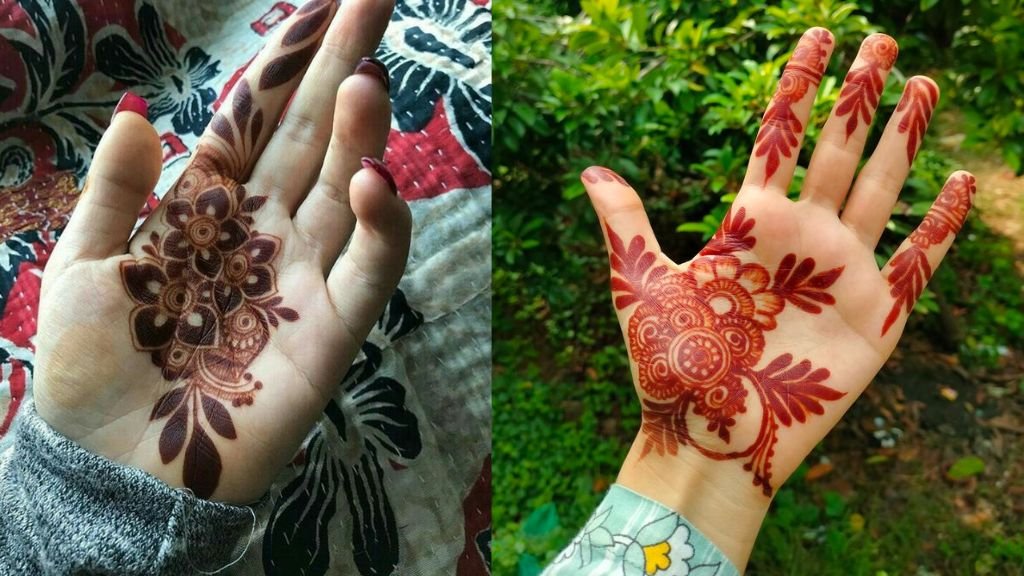 Easy Mehndi Design