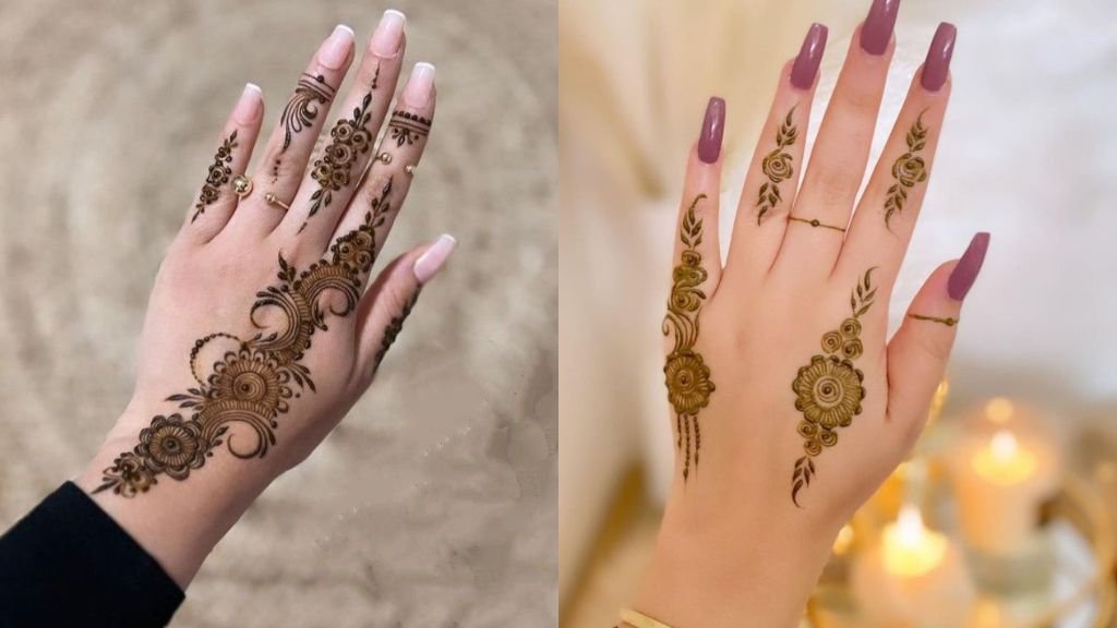 Easy Mehndi Design