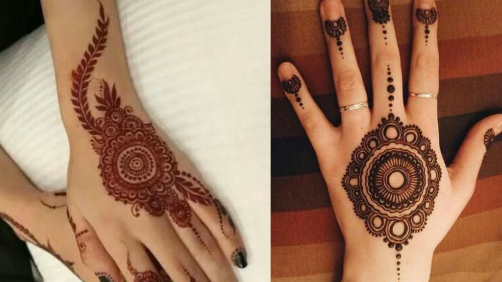 Easy Mehndi Design