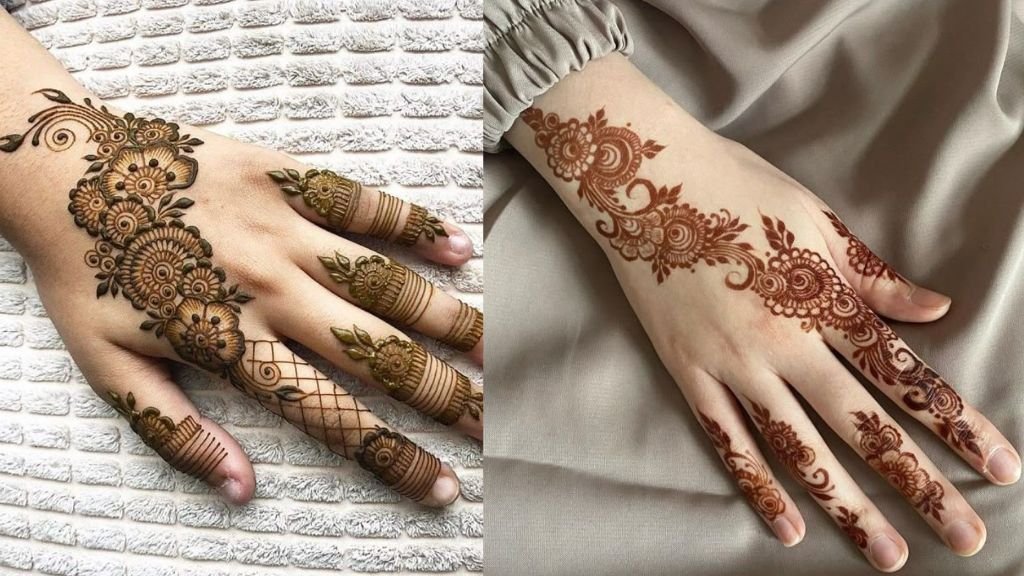 Easy Mehndi Design