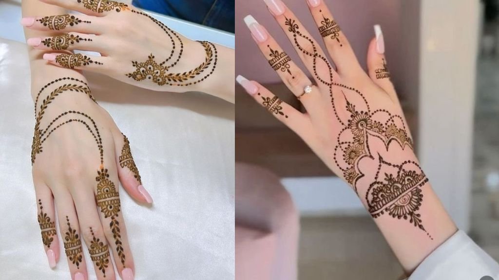 Mehndi Design Easy and Beautiful