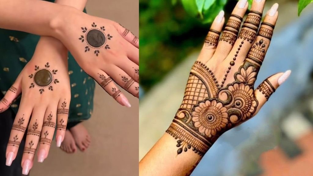 Mehndi Design Easy and Beautiful