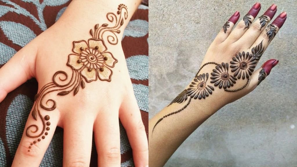 Mehndi Design Easy and Beautiful