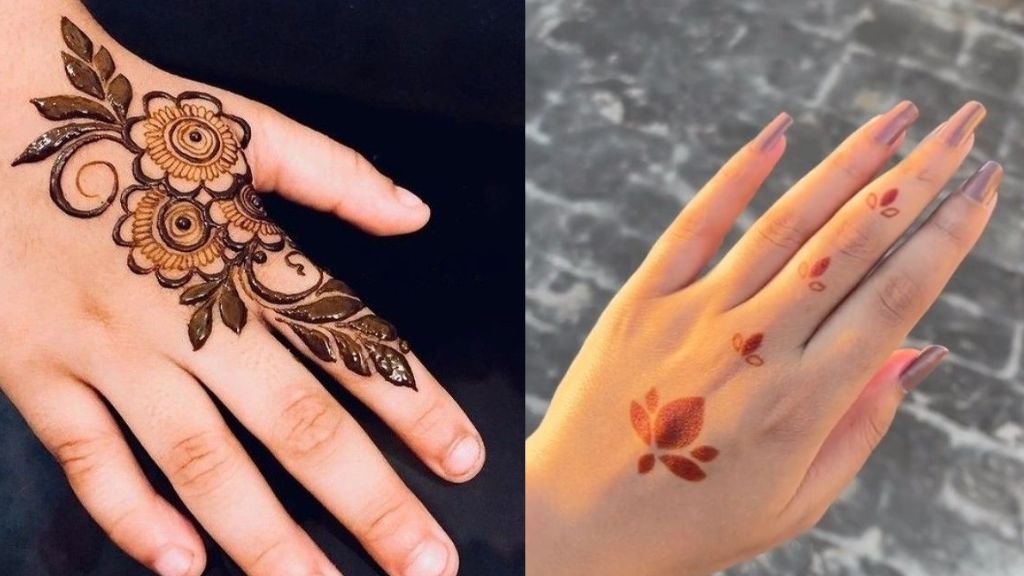 Mehndi Design Easy and Beautiful