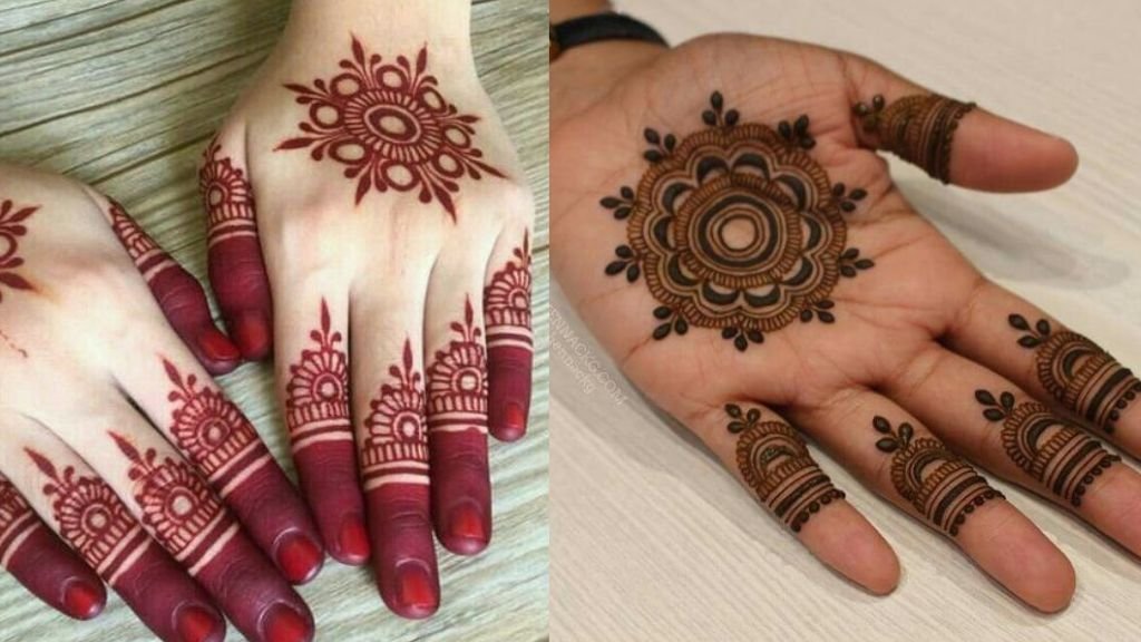 Mehndi Design Easy and Beautiful