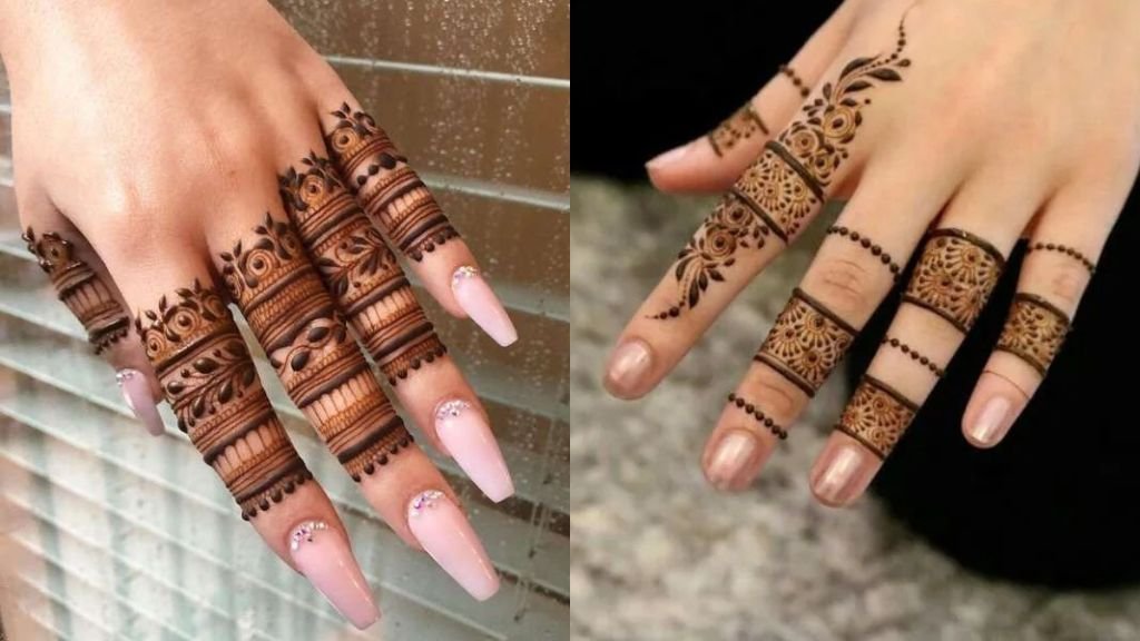 New Simple Mehndi Design