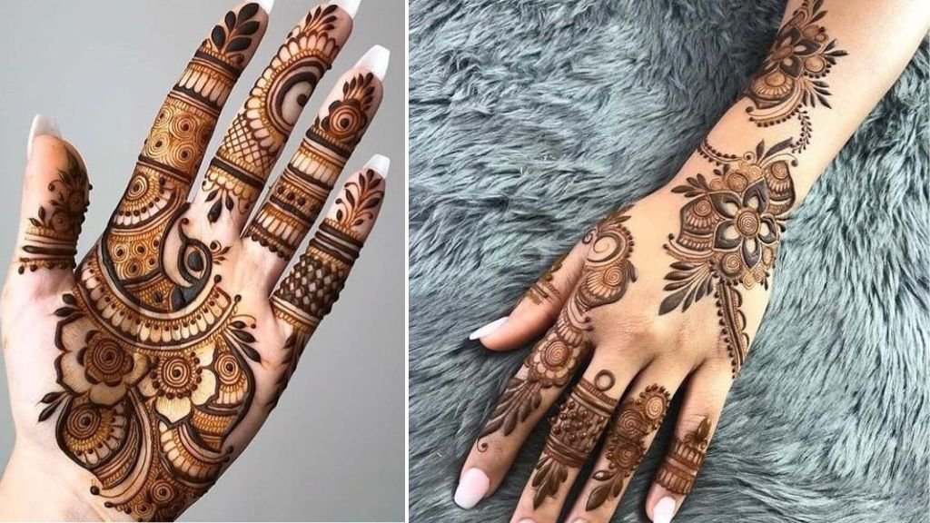 New Simple Mehndi Design