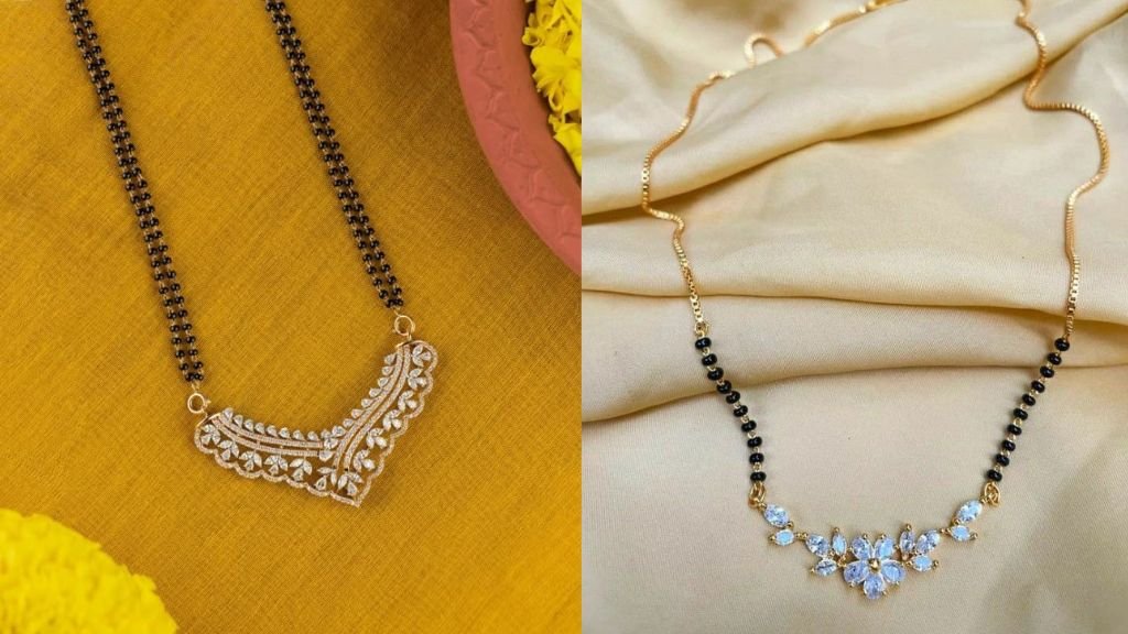 Mangalsutra ka Designs Gold