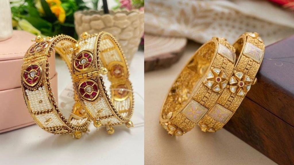 Gold Kangan Designs