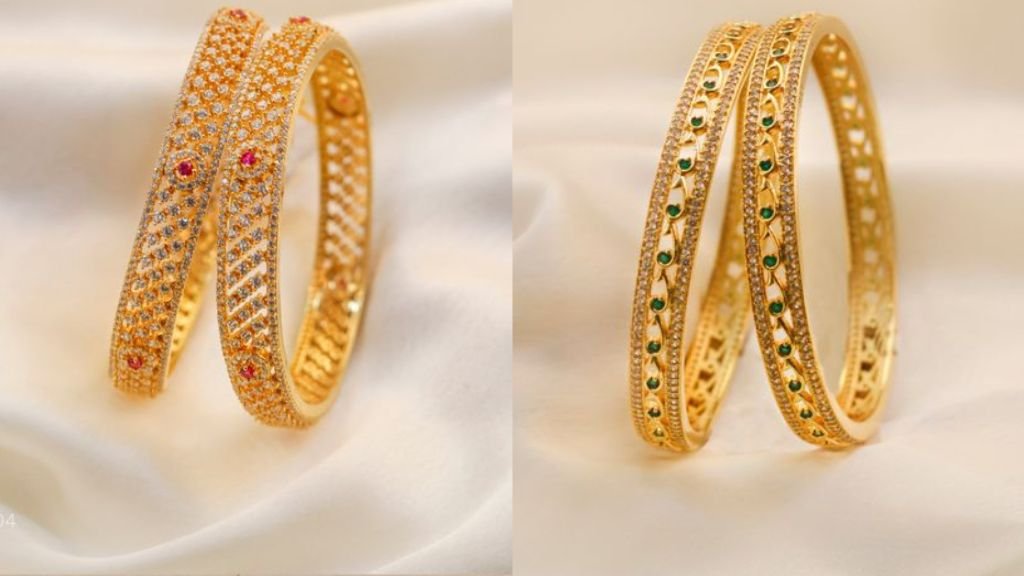 Gold Kangan Designs