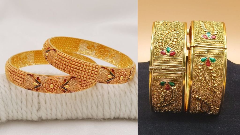 Gold Kangan Designs