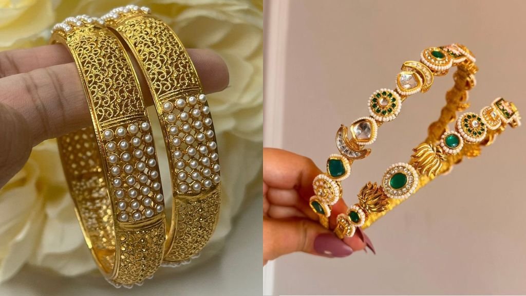 Gold Kangan Designs