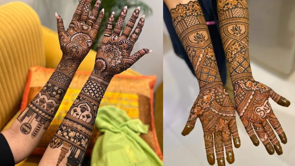 Bridal Mehndi Design