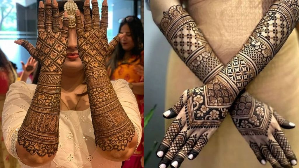 Bridal Mehndi Design 