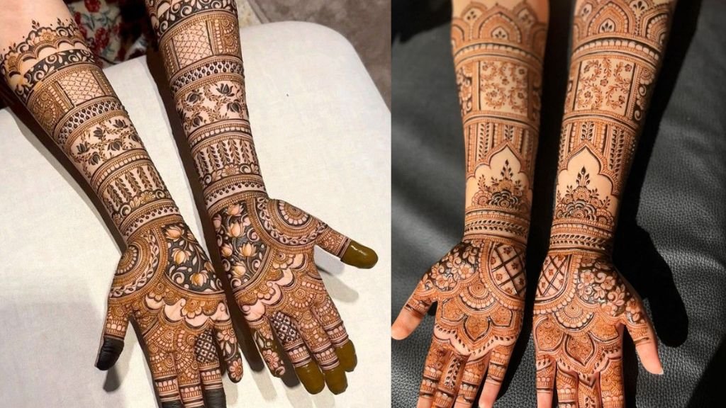 Bridal Mehndi Design 