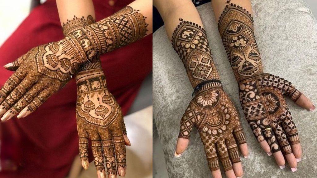 Bridal Mehndi Design