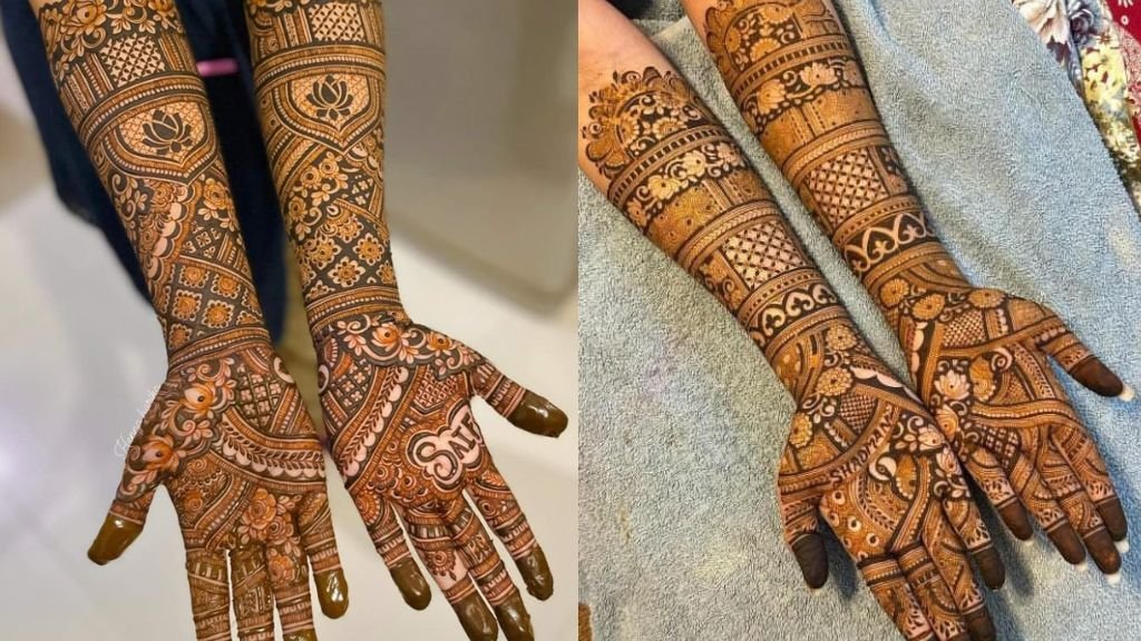 Bridal Mehndi Design