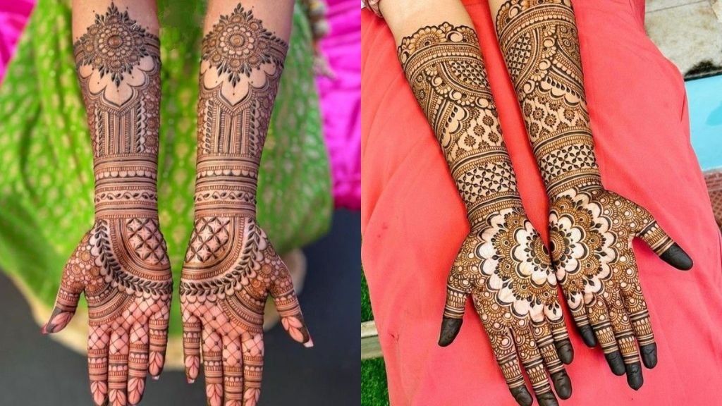 Bridal Mehndi Design