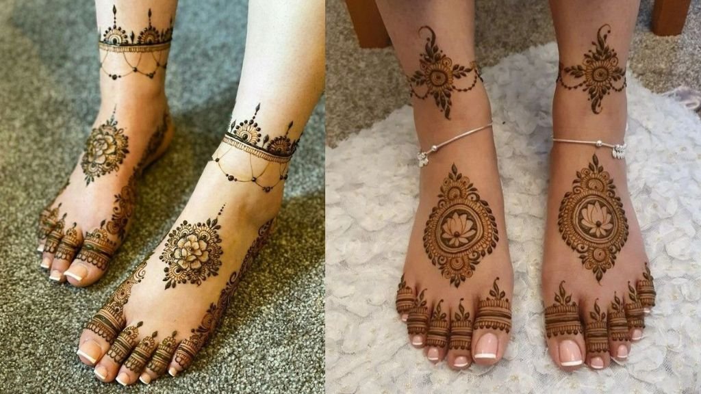 Bridal Mehndi Design 