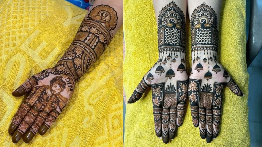 Bridal Mehndi Design