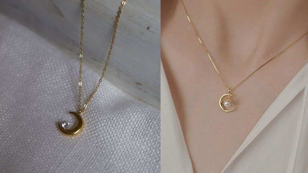 Gold Pendants for Women