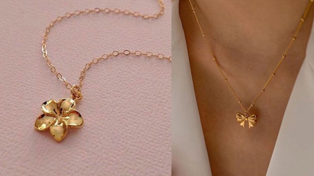 Gold Pendants for Women