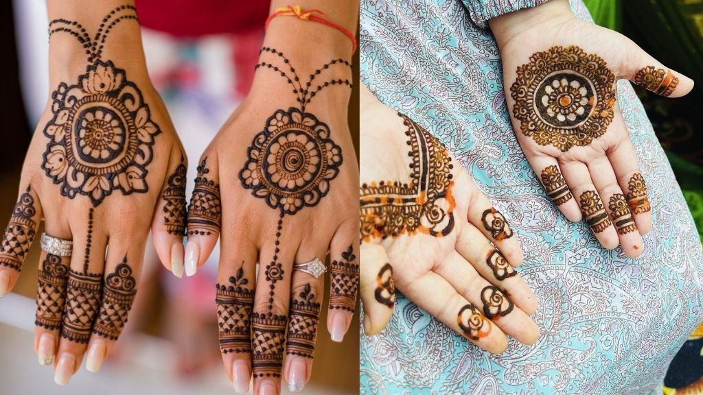 Simple Mehndi Design Photo