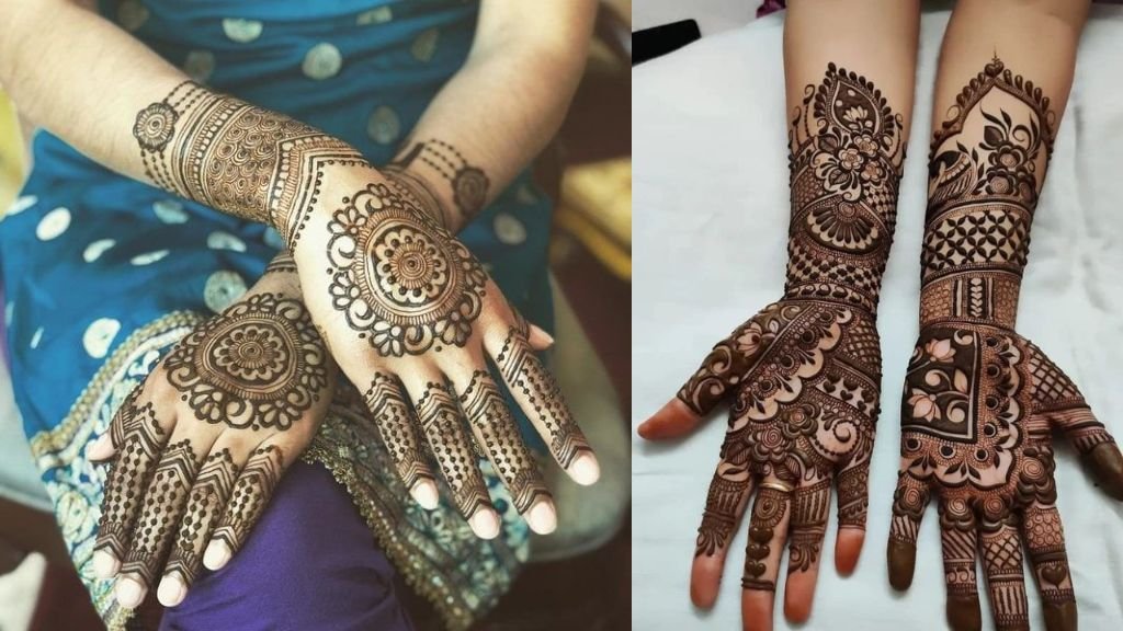 Simple Mehndi Design Photo