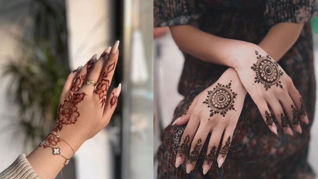 Simple Mehndi Design Photo