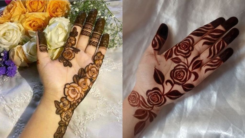 Arabic Mehndi Design Front Hand