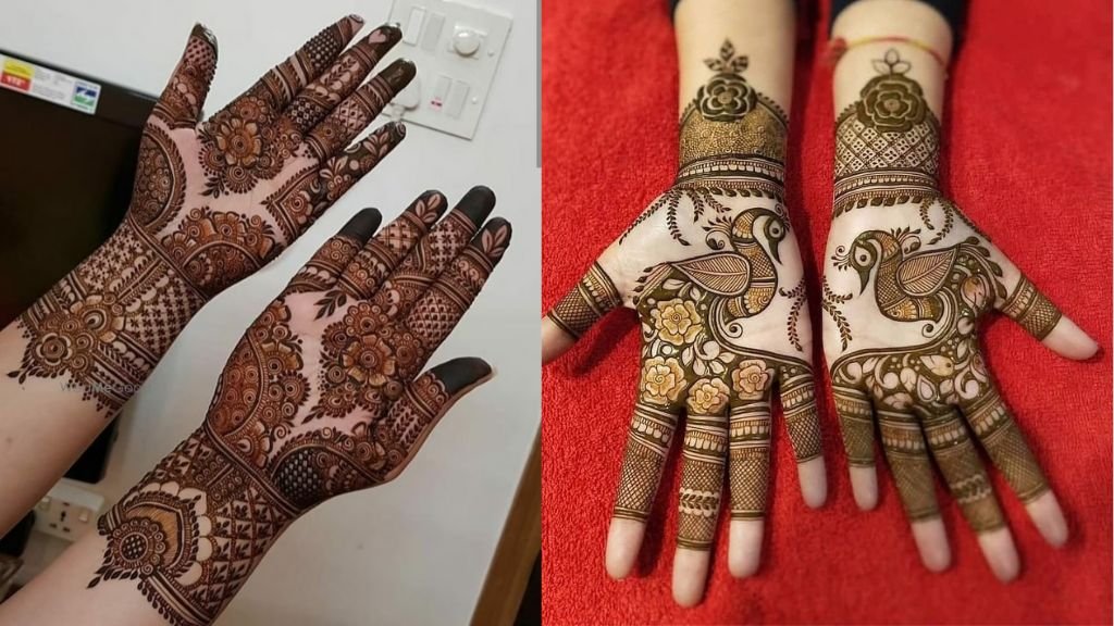 Barik Mehandi Design