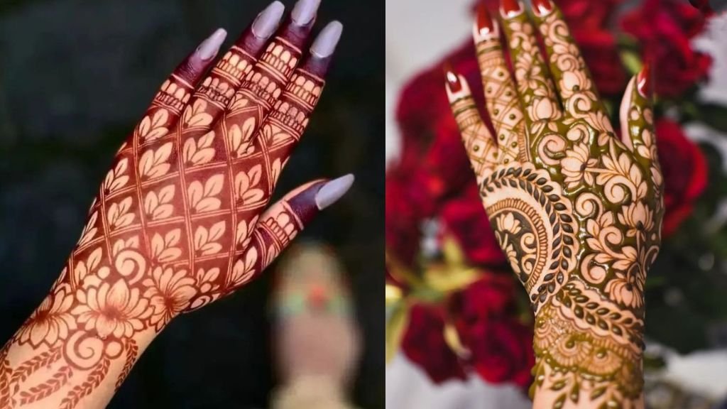 Mehndi Design Arabic Simple