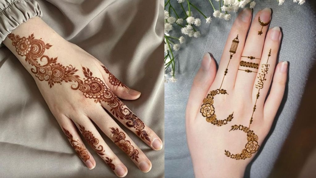Back Hand Mehndi