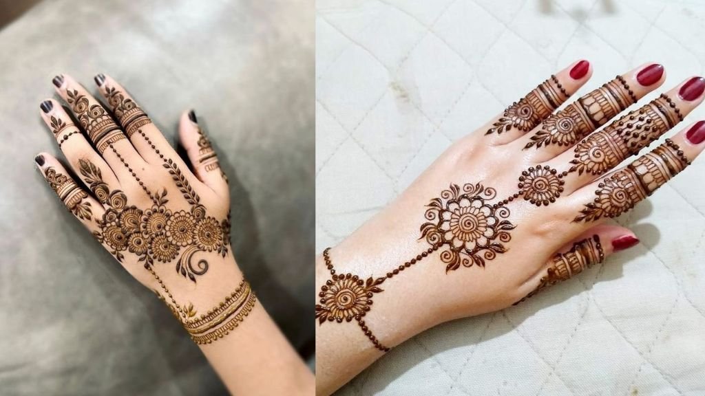 Back Hand Mehndi
