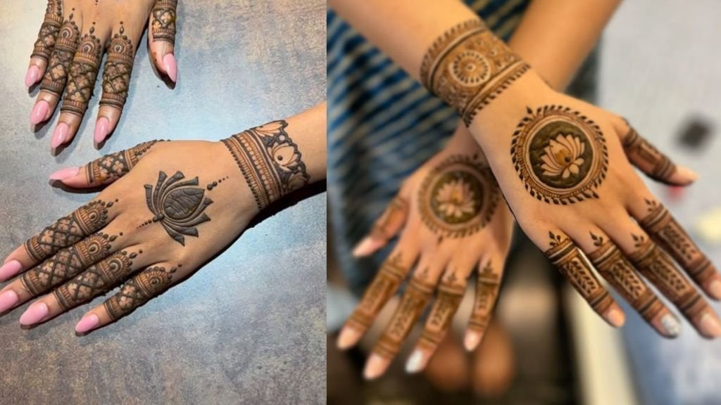 Back Hand Mehndi