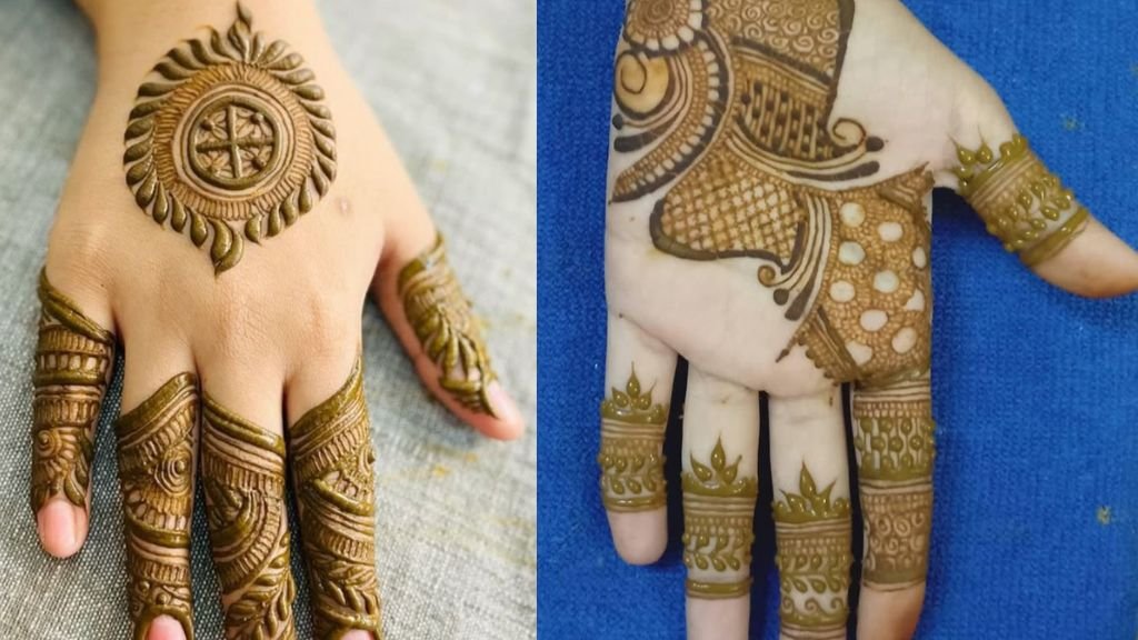 Mehndi Design Very Simple