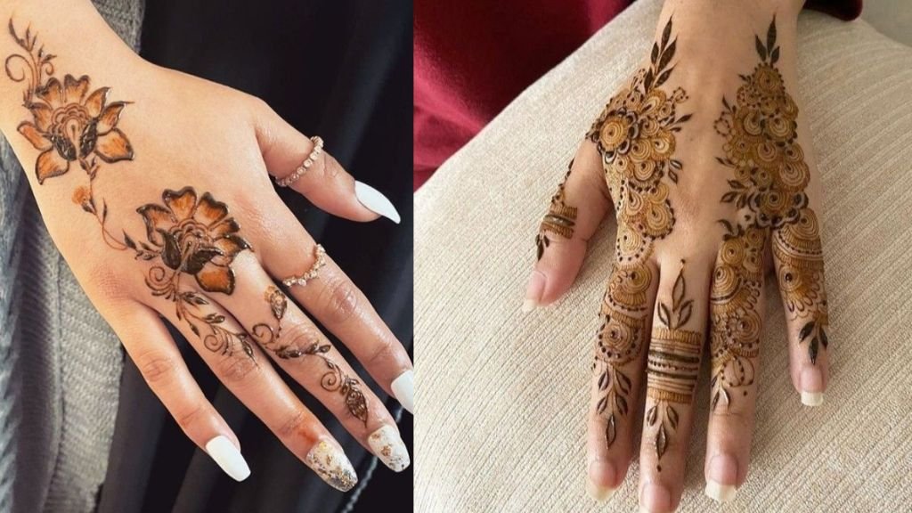 Instagram Stylish Back Hand Mehndi Designs