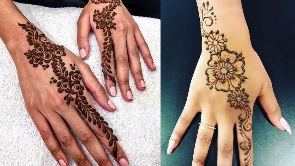 Mehndi Design Photo Simple