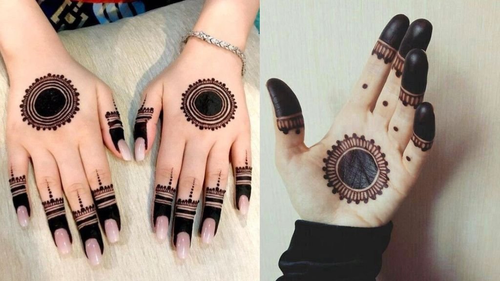 Mehndi Design Simple and Easy